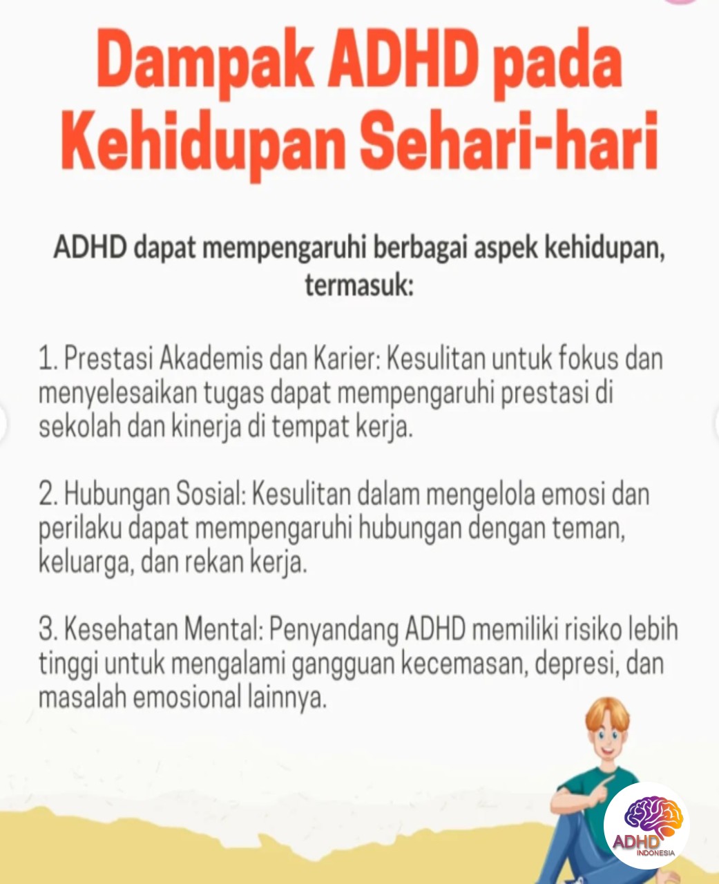 ADHD dan Hubungan Sosial Anak di Lingkungan Sekolah di Kabupaten Solok
