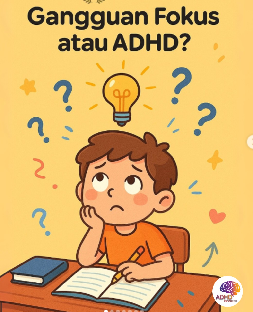ADHD dan Kesulitan Fokus Anak: Edukasi untuk Keluarga di Kabupaten Solok