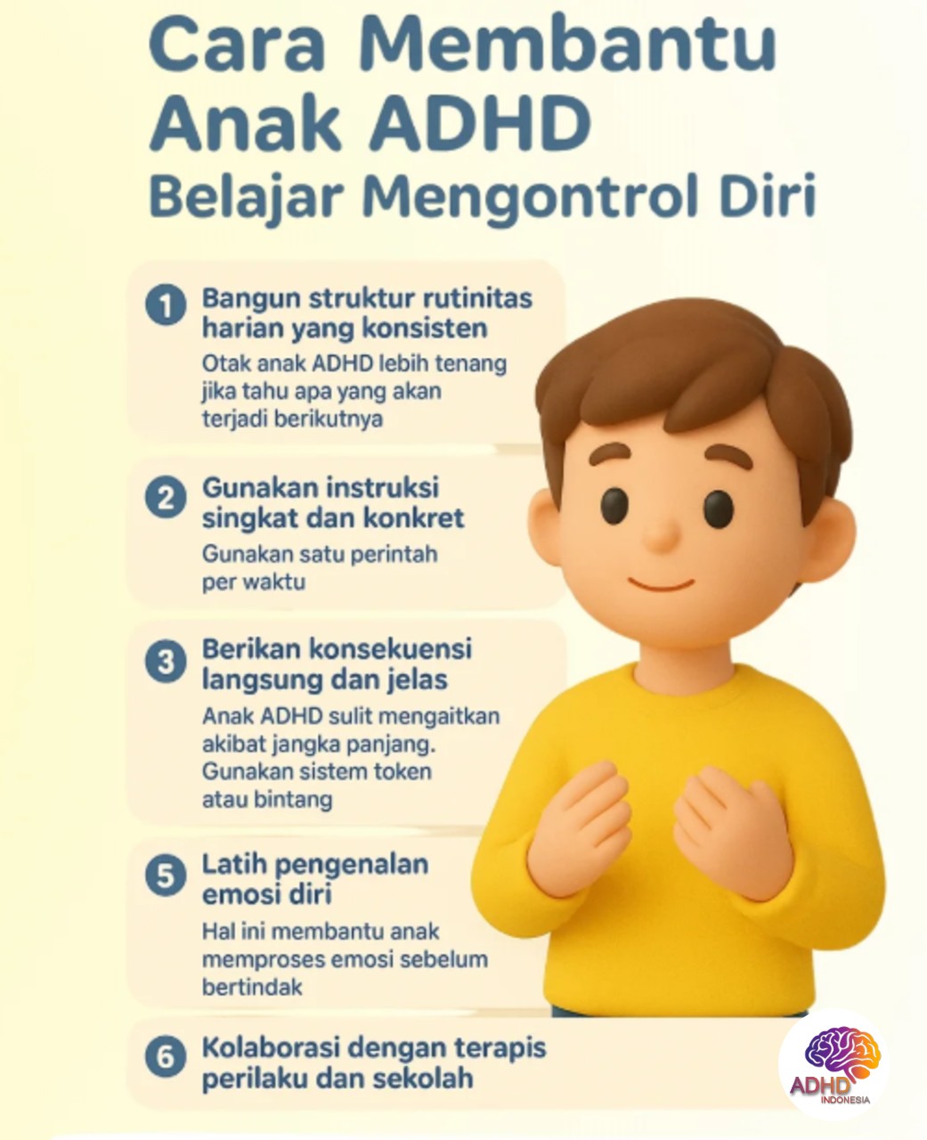 ADHD dan Regulasi Emosi Anak: Hal yang Perlu Dipahami di Kabupaten Solok