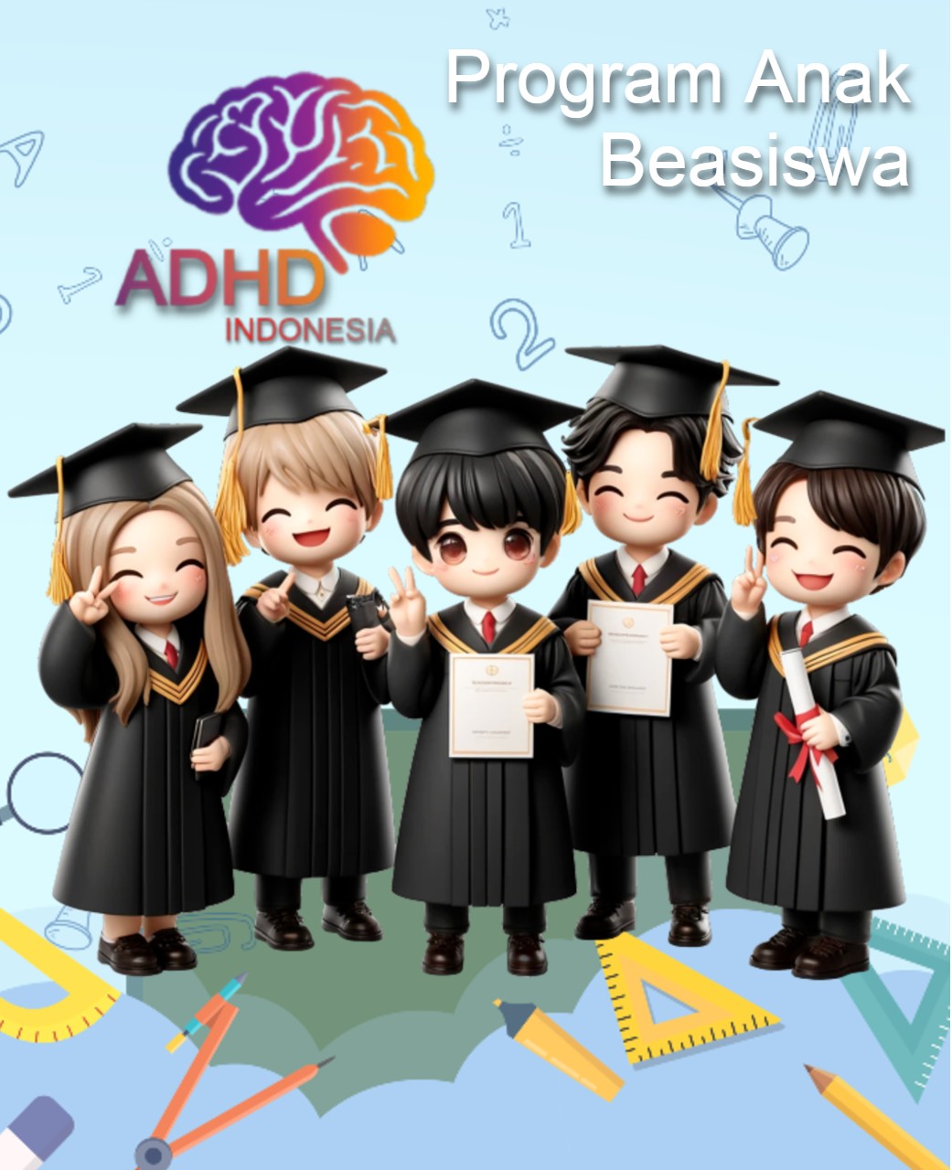 PROGRAM BEASISWA ADHD Indonesia Kabupaten Solok