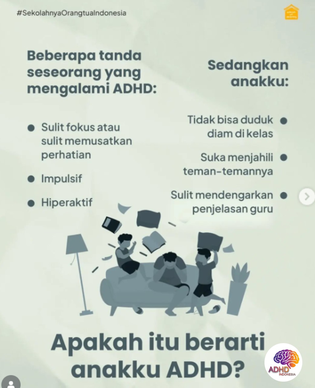 Ciri dan Gejala ADHD pada Anak Usia Dini di Kabupaten Solok