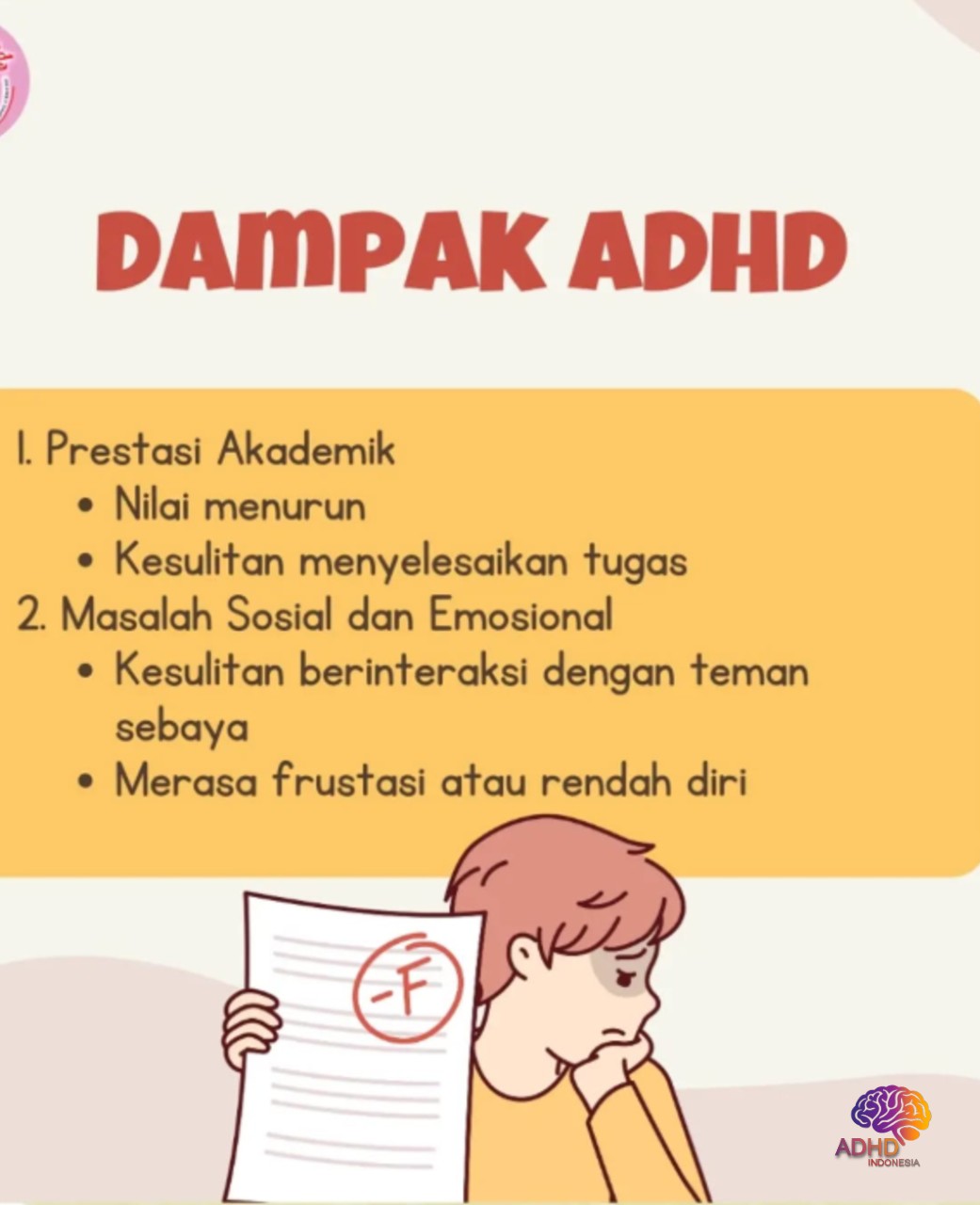 Dampak ADHD terhadap Proses Belajar Anak di Kabupaten Solok