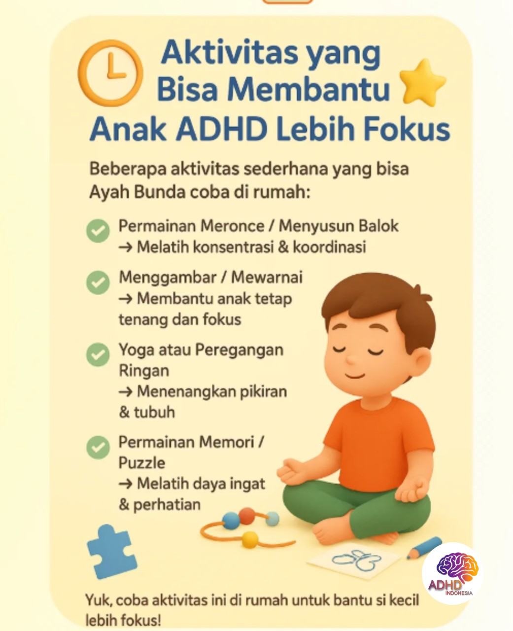 Pendekatan Edukatif yang Tepat untuk Anak ADHD di Kabupaten Solok