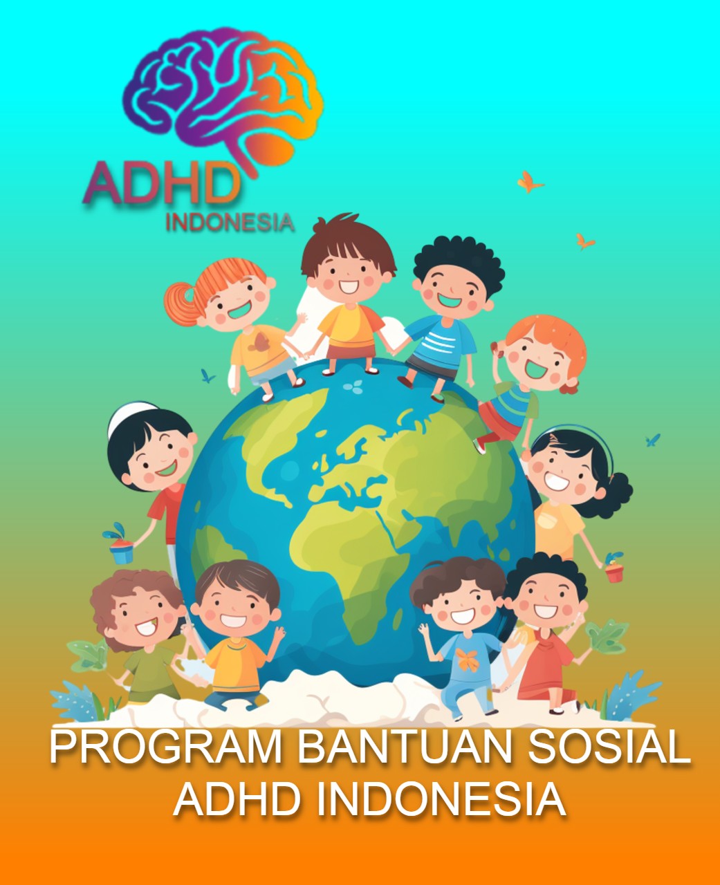 PROGRAM BANTUAN SOSIAL ADHD Indonesia Kabupaten Solok
