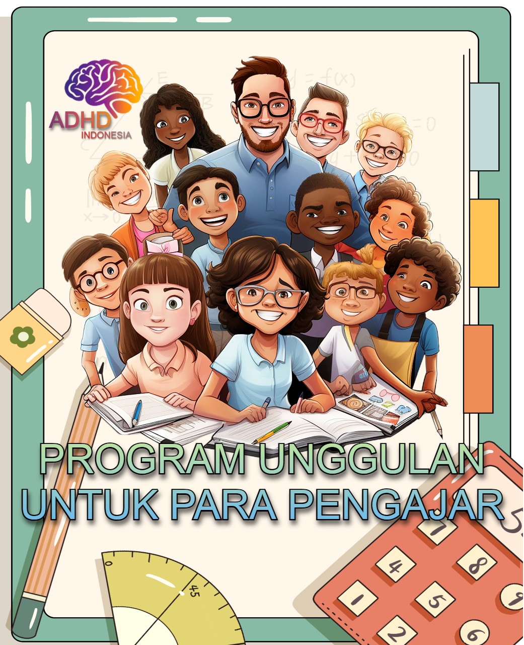 profil organisasi adhd Kabupaten Solok